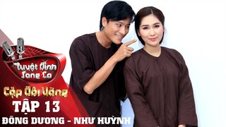 Đừng Nói Xa Nhau - Đông Dương ft. Như Huỳnh - Cặp Đôi Vàng Tập 13