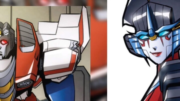 【Transformers/IDW】Tema Starscream Windblade: Cinta Tertinggi di Dunia【IDW Comics】