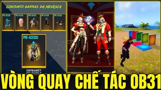 Free Fire - OB31 Vòng Quay Chế Tác - Hé Lộ Vòng Quay Chế Tác Mới OB31 | Thẻ Vô Cực Mới Và Chế Độ Mới