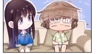The little broom doesn't want to go to school again. Pi Xiu's father is so angry that he almost has 