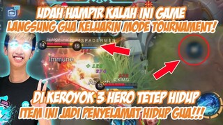 LUPA PICK MALAH KERANDOM NI MM!! DI KATAIN TEAM SENDIRI!! TP GW YG BKIN COMEBACK!!