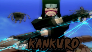 Nghệ sĩ múa rối làng Cát Kankuro #Animehay#animeDacsac#Luffy#Onepiece#Naruto#BorutoVn