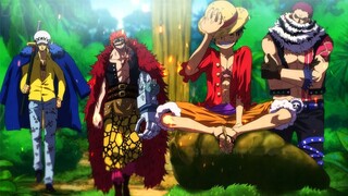 Luffy xác nhận những ĐỒNG MINH mạnh nhất của mình sau Egghead - One Piece