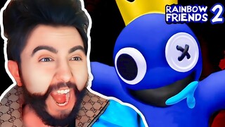 Así Es COMO Me PASÉ RAINBOW FRIENDS 2 - Bobicraft