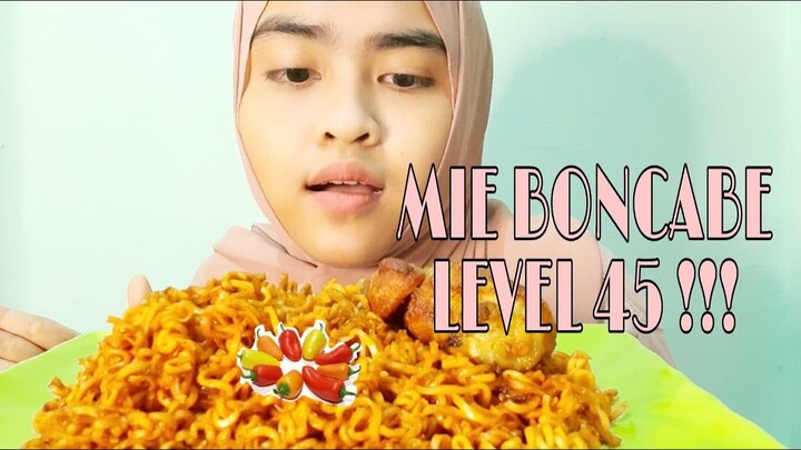 MIE BONCABE level 45 !! Pedes ga yaa ?? | Food Vlogger Indonesia