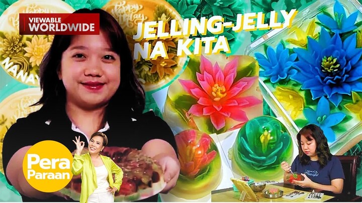 Negosyong jelly cake, makulay na buhay ang hatid dahil sa Php 50,000 buwanang kita! | Pera Paraan