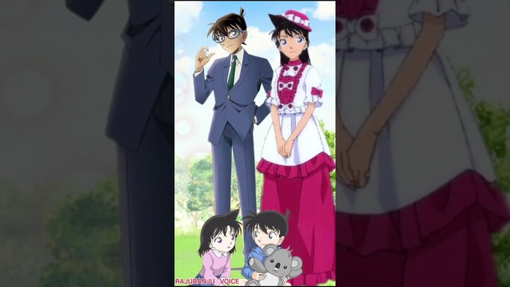 (Part -04)😍💝Ranmouri And Shinichi Kudo💡🔍 Detective Conan | Rajuranju Voice |