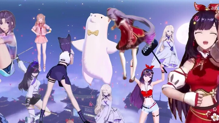 【A-SOUL】12 idols go wild【Refill】