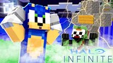Halo Infinite ZOMBIE Master Chief! [35] | Sonic Survival Adventures | Minecraft