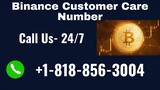 Binance Toll Free Phone Number ☎️1-818-856-3004 USA | Feel Free To Call