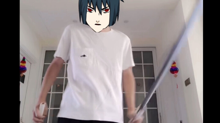 Life is not easy, Sasuke performs