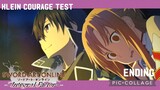 Sword Art Online Integral Factor: Klein Courage Test Event Ending