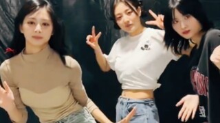 تحدي نهاية العام الثاني! تحدي رقصة "Drop it to the floor" من فرقة TWICE