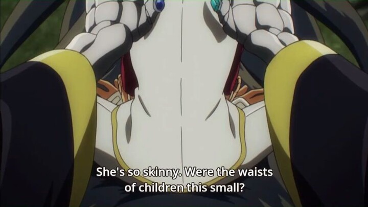 Aura and Ainz