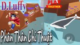 PLAY TOGETHER | GIẢ LÀM LUFFY ĐI SĂN CÁ VOI RÂU TRẮNG VÀ CÁ NHÀ TÁNG | QUÍ KA