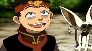 The Avatar: The Last Airbender: The Bull Warrior Appa and the Lemur Ronin Maomao Duel