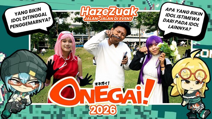 Jalan-Jalan di Event Onegai (2026)! | Event jejepangan surabaya