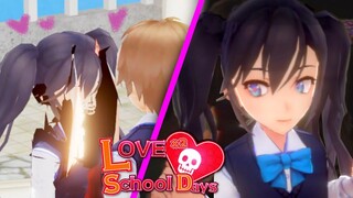 Love Love School Days - Your Glitchy VR ANIME Waifu Is Coming To Delete Your Existence