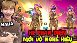 Ruby 1 Ngày Trở Thành " KẺ PHẢN DIỆN FREE FIRE " Nhưng Mới Vô Nghề Kiểu !