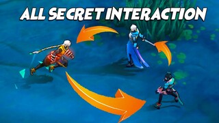 All M-World Secret Interaction | MLBB 515 Event 2022 Hidden Easter Eggs