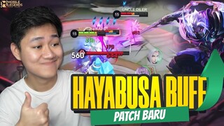 HAYABUSA BUFF PATCH BARU ULTI TANPA ENERGY JADI ASSASIN META - Mobile Legends