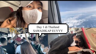DAY 1 THAILAND, IKUT PAI DAN CELI BONDING BARENG TEAM RRQ???