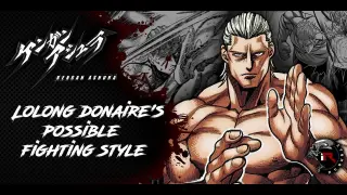 [Kengan Series] Lolong Donaire's Possible Fighting Style