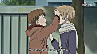 moment ngakak Nyanko-sensei jadi Natsume