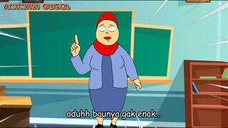 Animasi Gudel episode 2 - Murid Cerdas