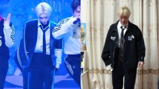 [Bản cover rất ngắn của "MANIAC" của Felix] Cô ấy luôn giỏi bắt chước những anh chàng đẹp trai