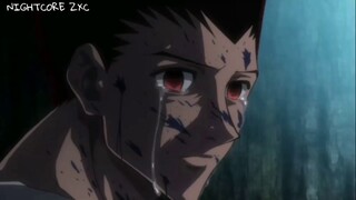 Hunter X Hunter 「AMV」- Paralyzed (Nightcore)