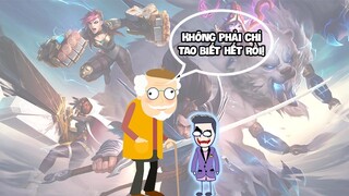 Người tuổi trung niên chơi game kiểu