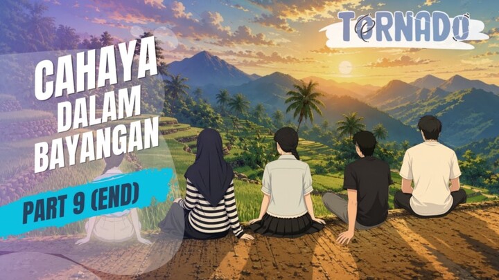 CAHAYA DALAM BAYANGAN PART 9 (END) - ANIMASI SEKOLAH