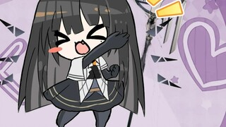 [Arknights handwriting] #Arturo puts my SAN value in crisis# で\(･ω･\)SAN value!(/･ω･)/ピﾝﾁ!