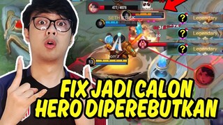 HERO FAV GW DIBUFF MOONTON DIAM DIAM? AUTO BALIK KE META