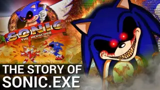 The Story of Sonic.exe (Horror Game History)