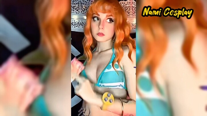 Nami Cosplay 👀‼️
