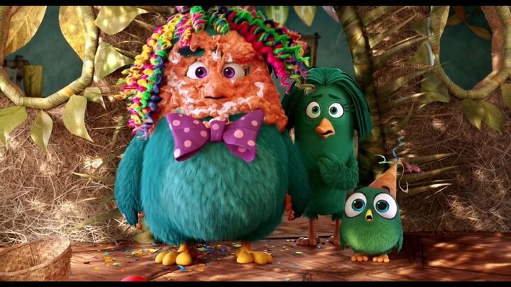 ANGRY BIRDS (2016) Subtitle Indonesia