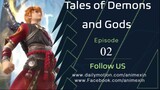 Tales of Demons and Gods Season 8 Eps 02 [330] Sub Indo