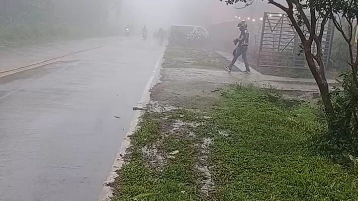 san ka punta ... road trip ... broom broom.. little baguio kahit na ulan