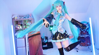 我趣 初音未来在健身！