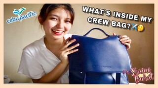 CABIN CREW BAG RAID | FA Shaine Buhat