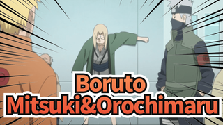 Boruto| Ngạc nhiên chưa! Mitsuki là con trai của Orochimaru?!