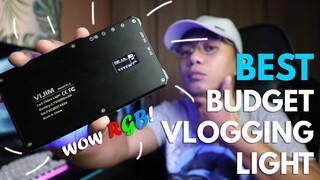 Best Budget Vlogging Light - Ulanzi Vijim VL-3