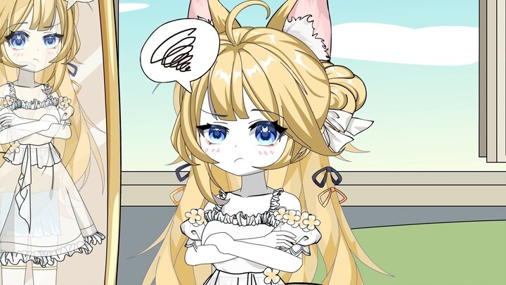 Hmm~ o(*￣▽￣*)o I woke up and became a fox girl loli! Wait, why did I have to be a villain magical gi