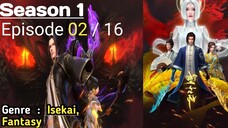 Fallen Mystic Master | Episode 02 | Sub Indonesia