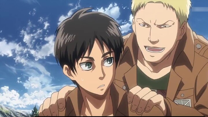 [Giant] Bertholdt: a strong warrior, a gentle boy, a short but glorious tragedy in a cruel world. A 