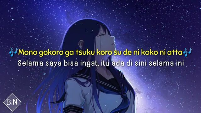 KAKURONEBO lagu anime ter favorit