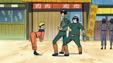 Naruto "trains" with Might Guy and Rock Lee