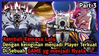 Bangkit Untuk Melindungi Adiknya Dan Tak Disangka Dapat Skill Cheat Part 3 |Skill Yang Overpower|